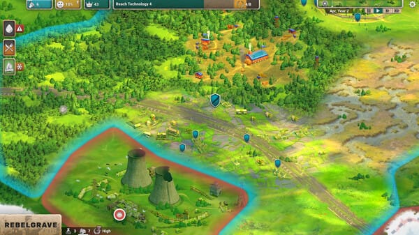 After Inc: Revival screenshot