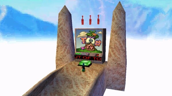 GEX Trilogy screenshot