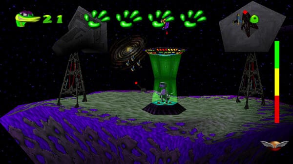 GEX Trilogy screenshot