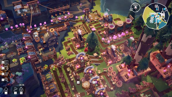Oddsparks: An Automation Adventure screenshot