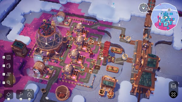 Oddsparks: An Automation Adventure screenshot