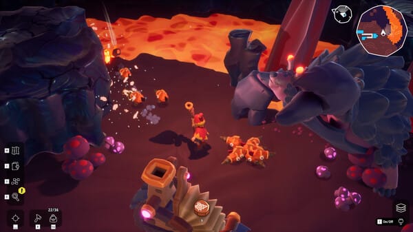 Oddsparks: An Automation Adventure screenshot