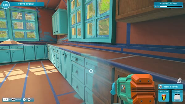 Spray Paint Simulator screenshot