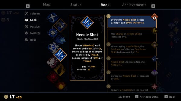 Garden of Witches screenshot