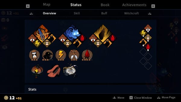 Garden of Witches screenshot