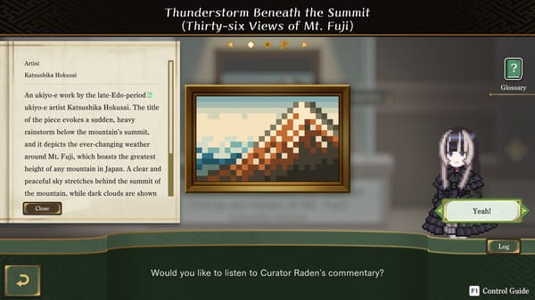 Juufuutei Raden™'s Guide for Pixel Museum screenshot
