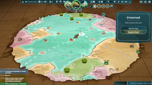 The Wandering Village screenshot