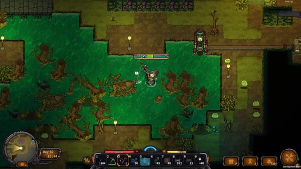 Return from Core screenshot