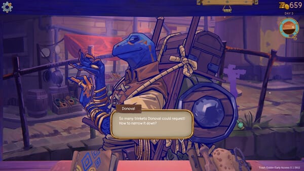 Trash Goblin screenshot