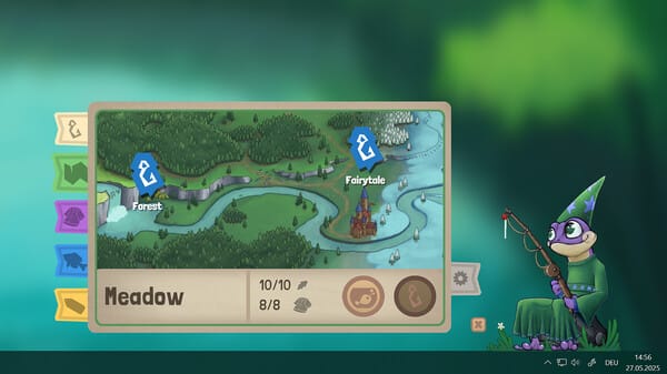 Desktop Fishing screenshot