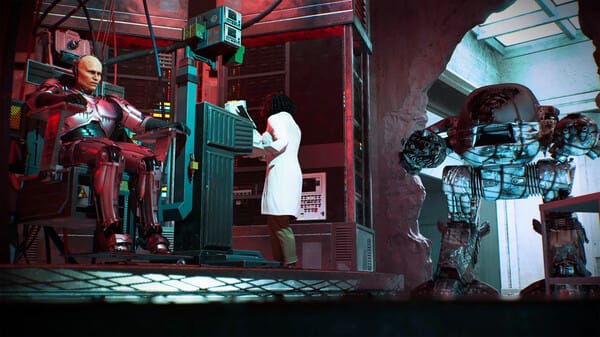 RoboCop: Rogue City - Unfinished Business screenshot