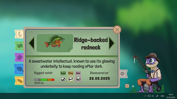 Desktop Fishing screenshot