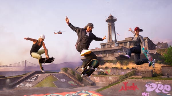 Tony Hawk's™ Pro Skater™ 3 + 4 screenshot