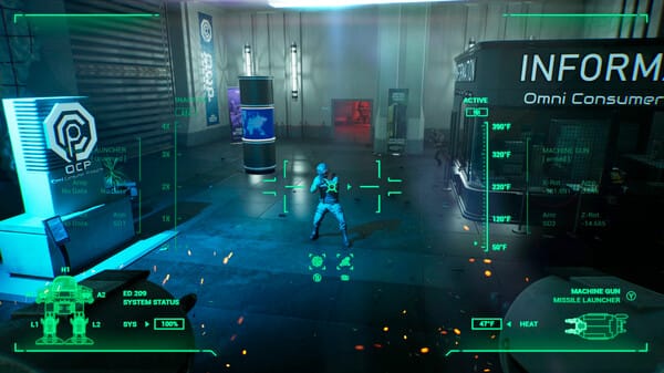 RoboCop: Rogue City - Unfinished Business screenshot