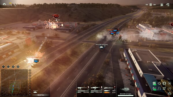Broken Arrow screenshot