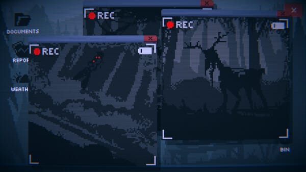Last Report screenshot