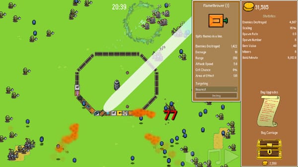 All Aboard! The Train Defense Express screenshot