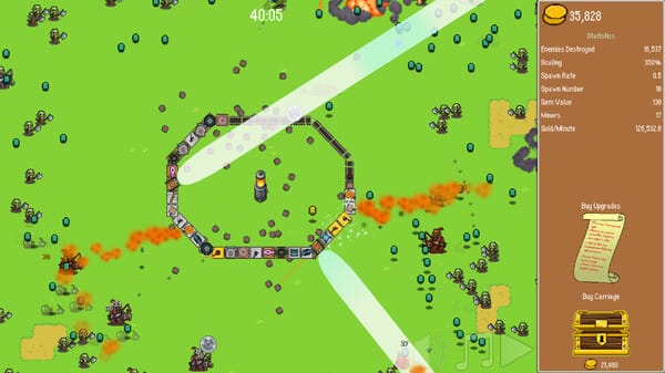 All Aboard! The Train Defense Express screenshot