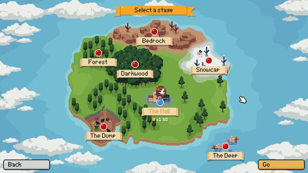 Mobmania screenshot
