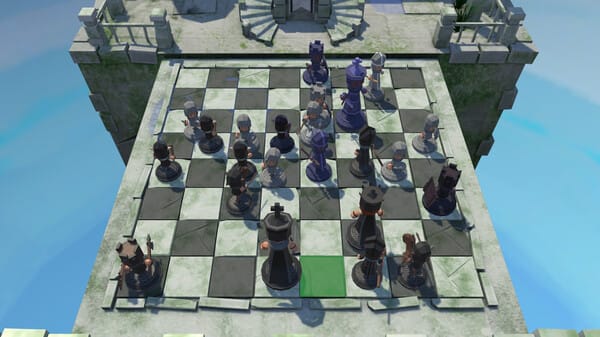 Mechanical Chess: Real-time screenshot