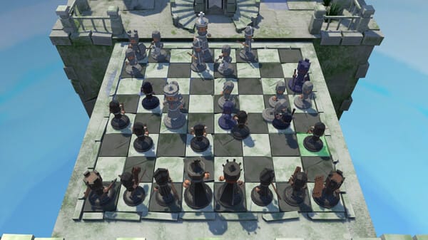 Mechanical Chess: Real-time screenshot