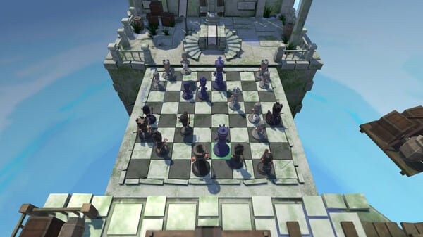 Mechanical Chess: Real-time screenshot