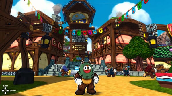Ruffy and the Riverside screenshot