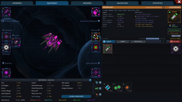Star Vortex screenshot