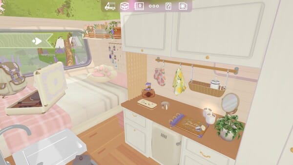 Camper Van: Make it Home screenshot