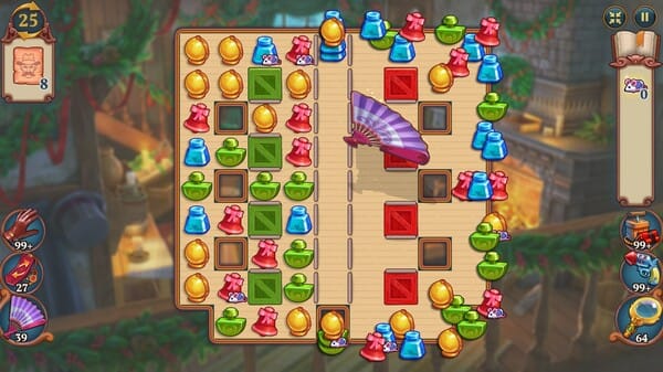 Sherlock: Hidden Object & Match-3 Mystery screenshot