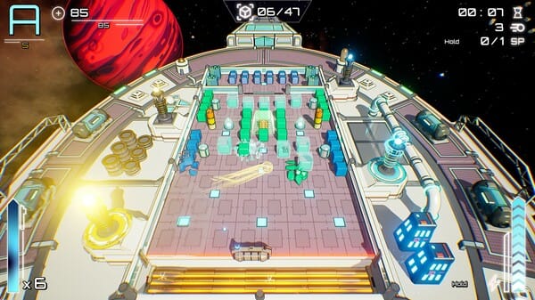 Cosmic Waves screenshot