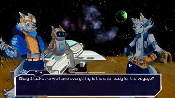 Cosmic Waves screenshot