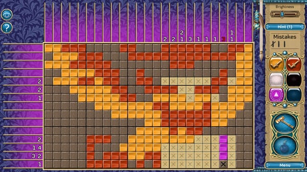 DayDream Mosaics Juliette's Collection screenshot