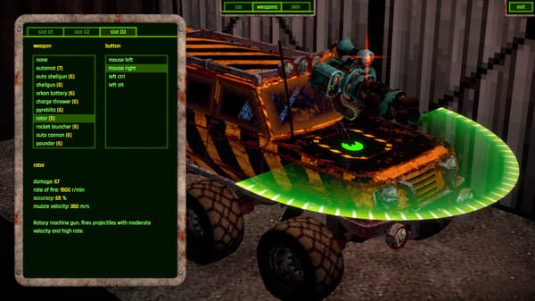 FUMES screenshot