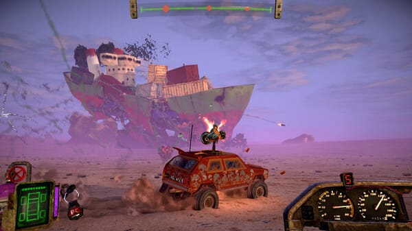 FUMES screenshot