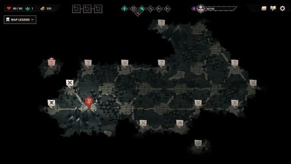 Inkborn screenshot