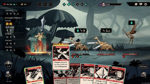 Inkborn screenshot