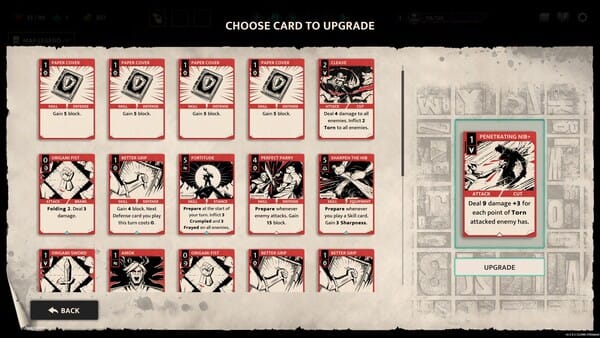 Inkborn screenshot
