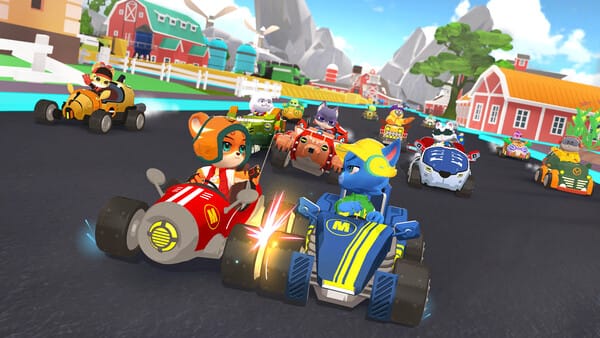 MEGARACER QUANTUMRUSH screenshot