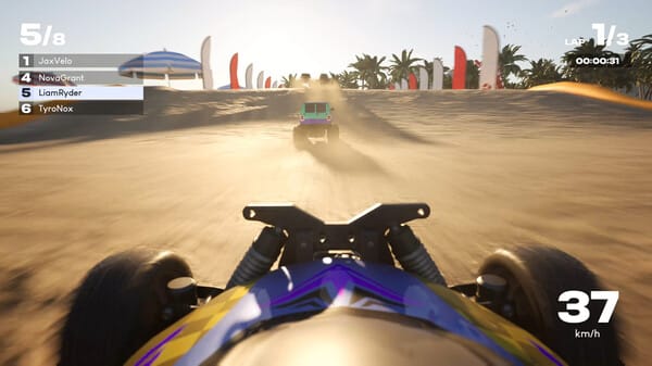 Recharge screenshot