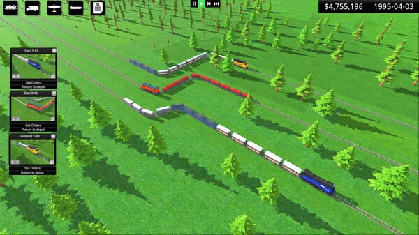 Epic Trains 4 screenshot