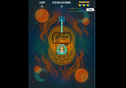 Neo - The Rainbow Sorcerer screenshot