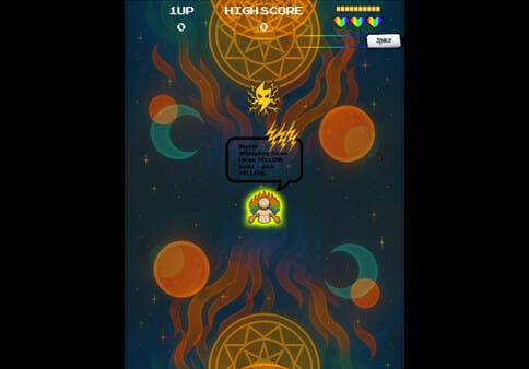 Neo - The Rainbow Sorcerer screenshot
