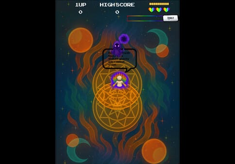 Neo - The Rainbow Sorcerer screenshot