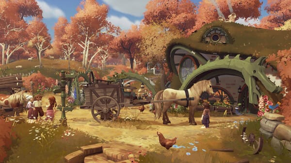 Tales of the Shire: A The Lord of The Rings™ Game screenshot