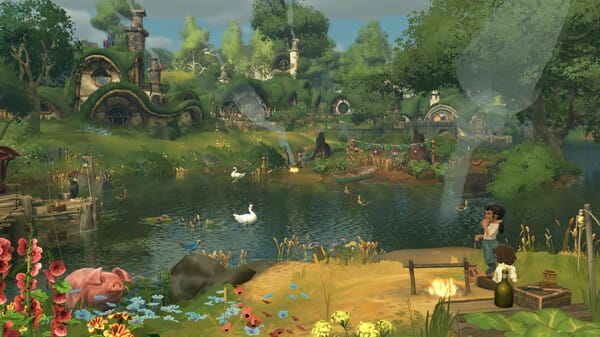 Tales of the Shire: A The Lord of The Rings™ Game screenshot