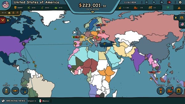 Countryballs: Power Protocol screenshot