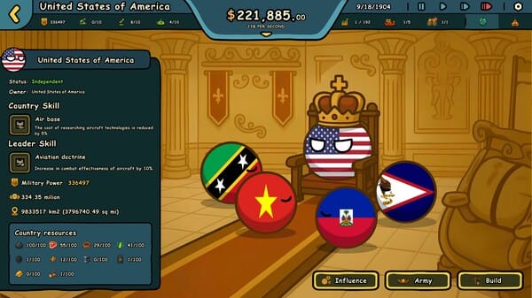 Countryballs: Power Protocol screenshot