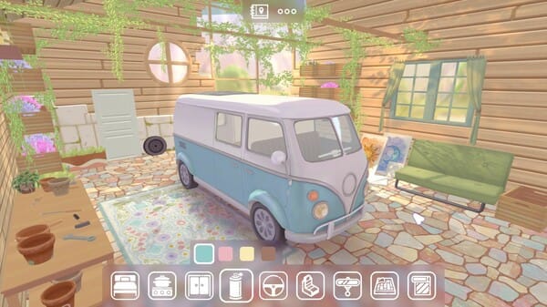 Camper Van: Make it Home screenshot