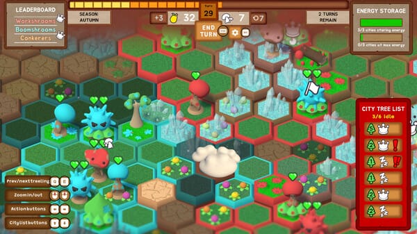 Tree Kingdoms screenshot